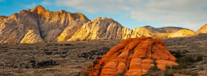 Snow Canyon State Park in St. George, Utah