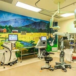 St. George Surgery room